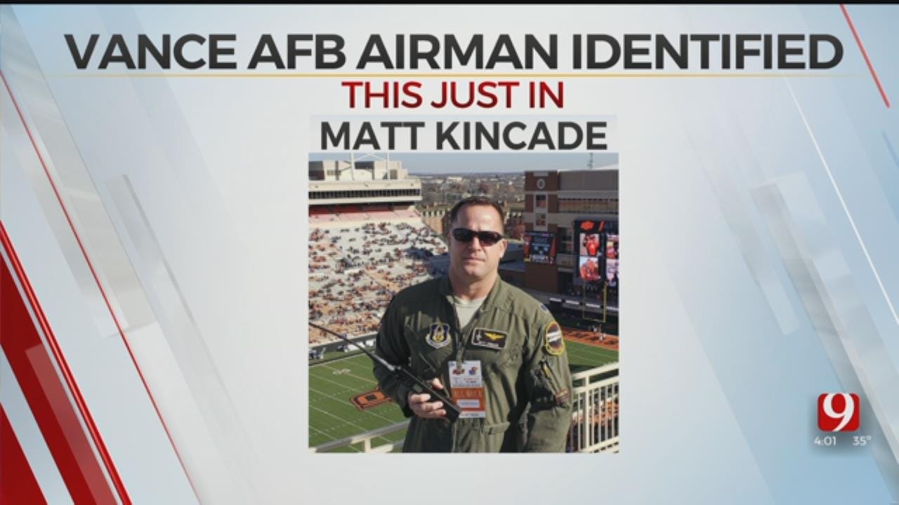 Air Force Officials Identify 2 Airmen Killed During Training Mission At Vance AFB