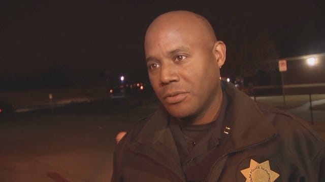 WEB EXTRA: Tulsa Police Negotiate Standoff For 8 Hours
