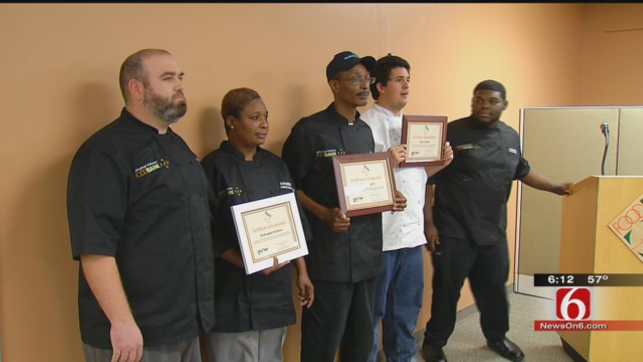 New Chefs Graduate From Tulsa Food Bank Culinary Program