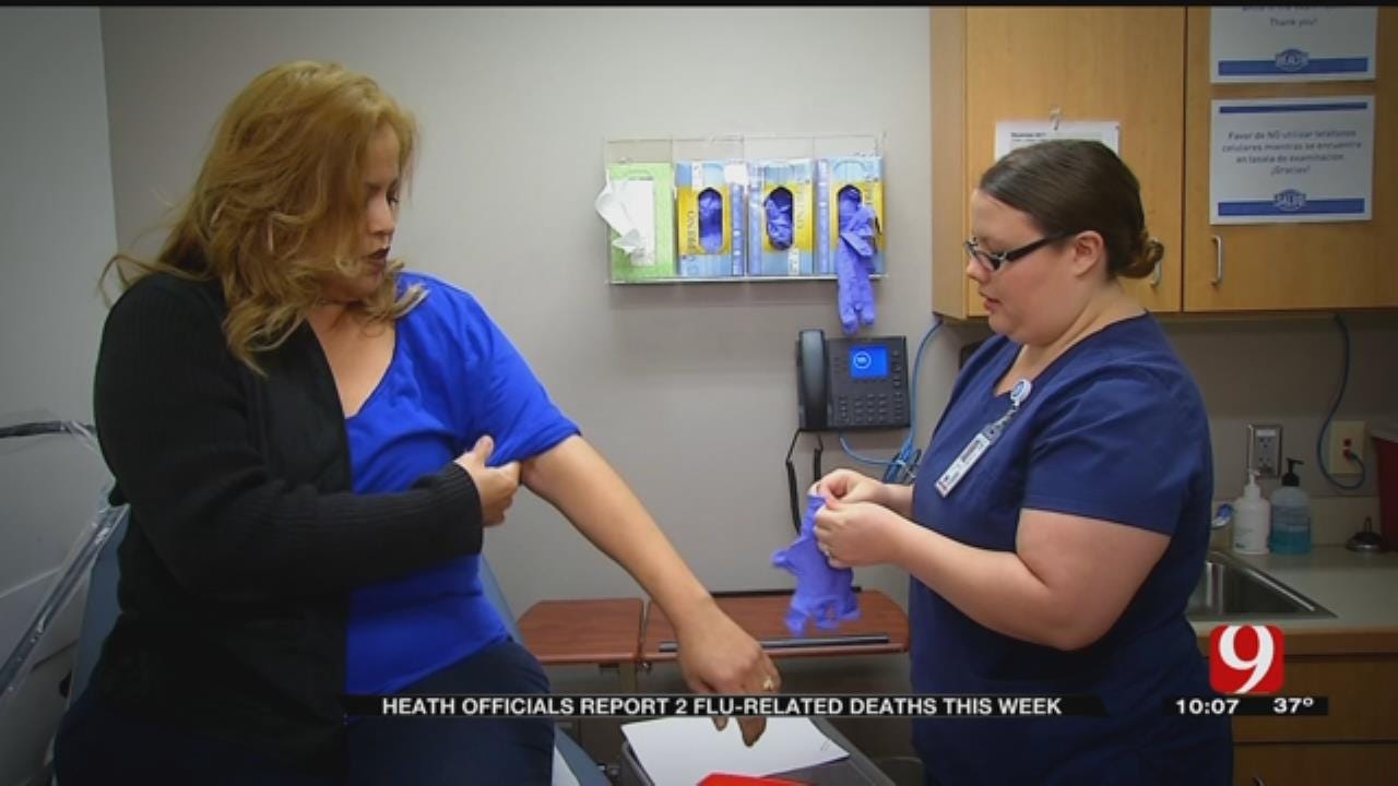 Two Flu-Related Deaths Reported In Oklahoma County