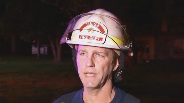 WEB EXTRA: Fire Captain Talks About Unexplained Midtown Blast