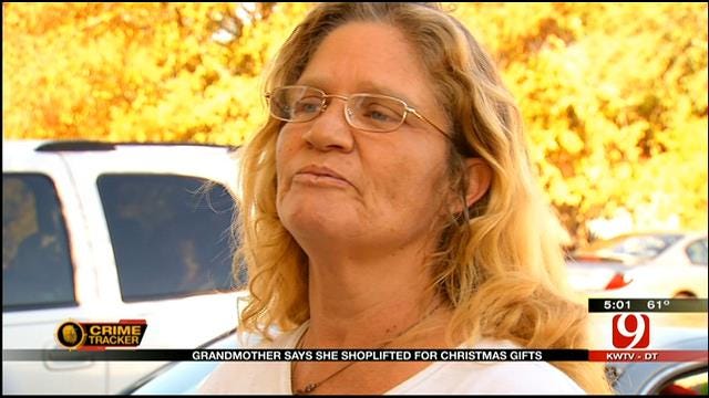 Edmond Grandma Caught Shoplifting For Christmas Gifts Speaks Out