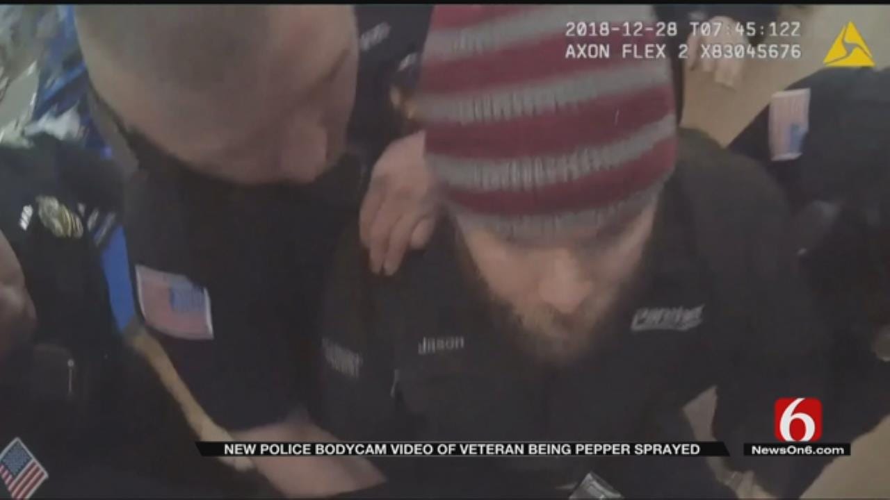 Body Cam Shows Arrest Of Veteran In Muskogee Walmart