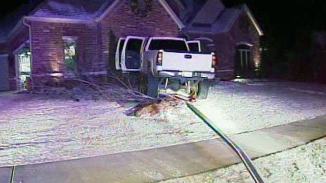 WEB EXTRA: Video From Scene Of The End Of OHP Chase In Broken Arrow