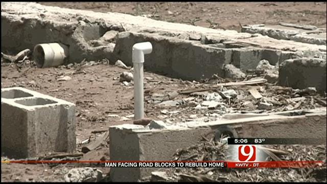 City Ordinance Prevents Blanchard Man From Rebuilding After 2011 Tornado