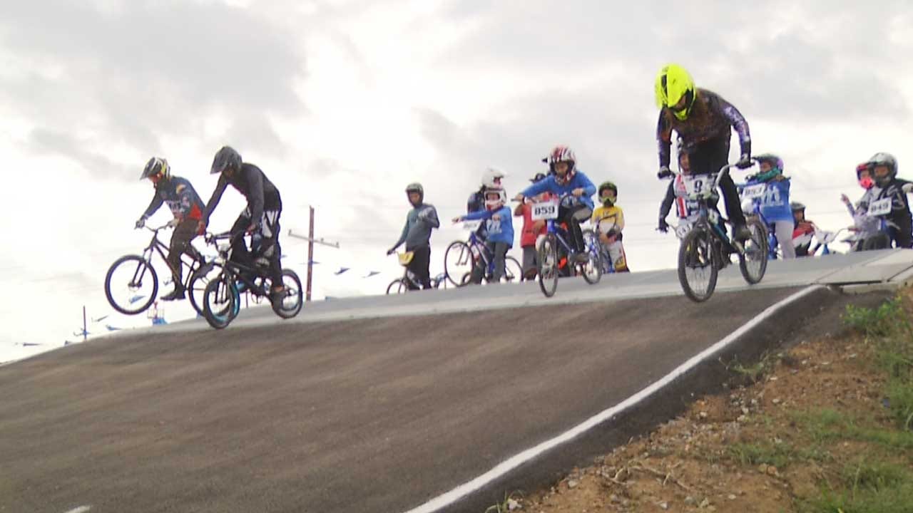 BMX Track Opens In Mayes County