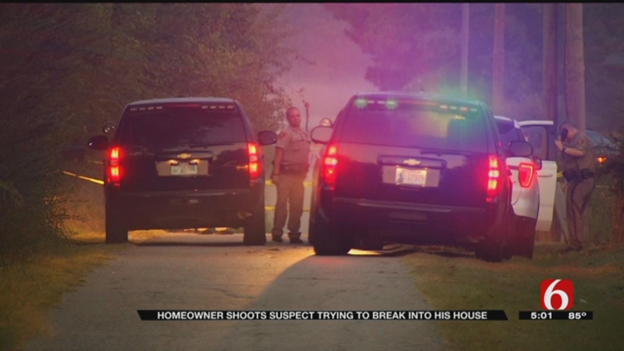 TCSO: Collinsville Homeowner Stands His Ground, Shoots Burglary Suspect