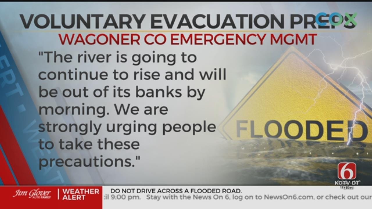 Wagoner Co. To Declare Emergency Along Arkansas River