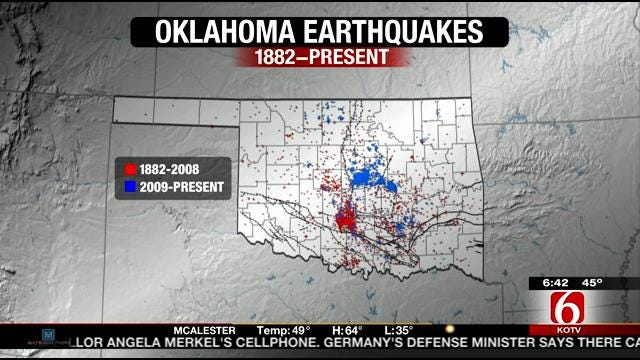 Journal Record Reporter Researches Oklahoma Earthquakes