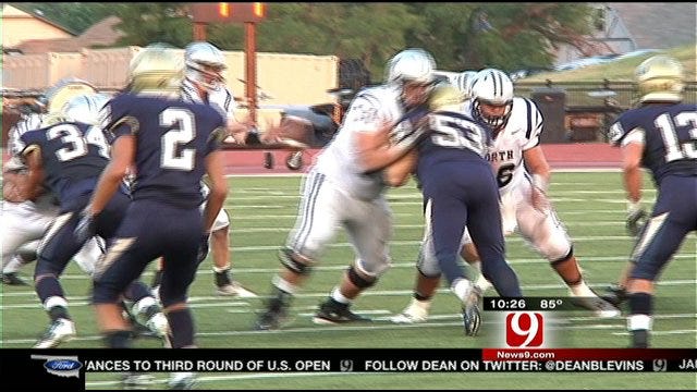 Edmond North Blows Out Southmoore