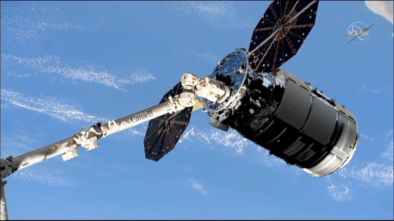 Cargo Ship Reaches Space Station With Cookie-Baking Oven, Other Gear