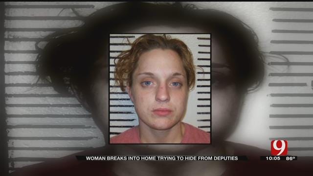 Woman On The Run, Breaks Into Wynnewood Home To Hide
