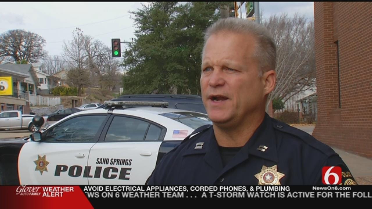 Sand Springs Police Say Lock Doors, Put Away Valuables To Avoid Car Burglaries