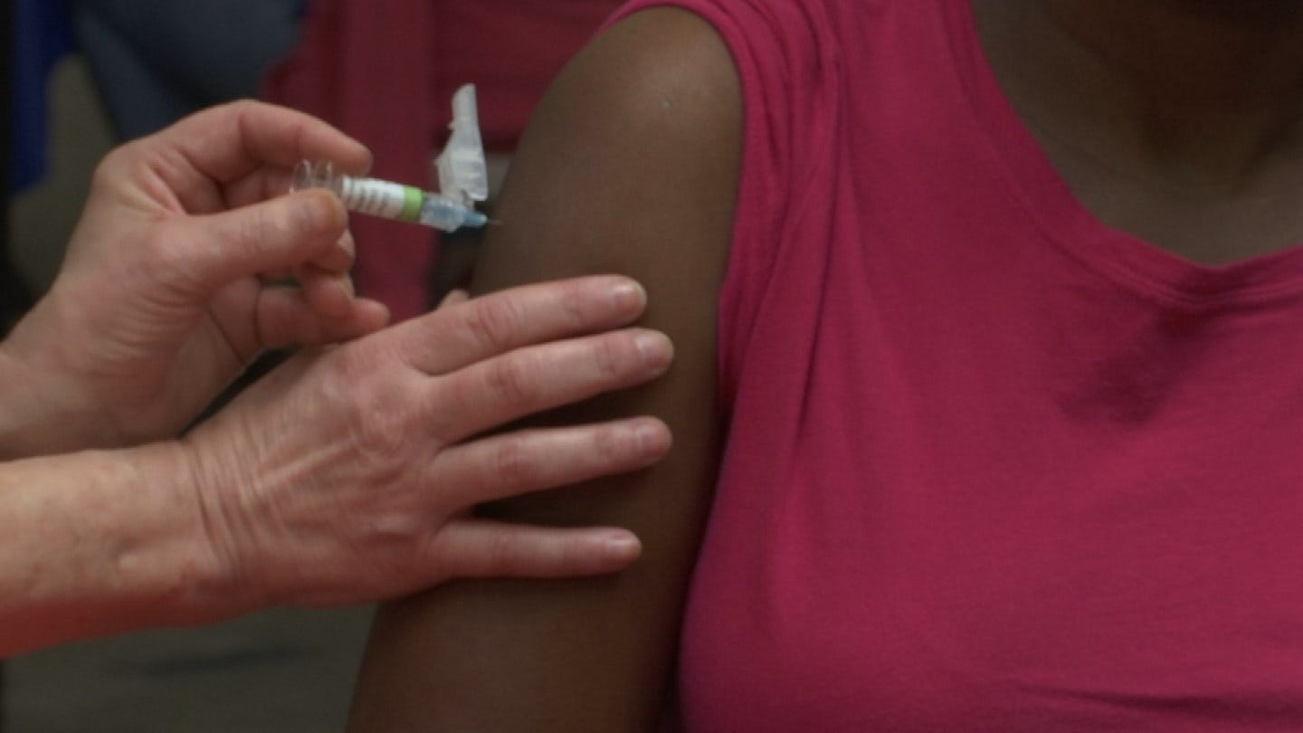 State Health Officials Encouraging Public To Get Flu Shots Early