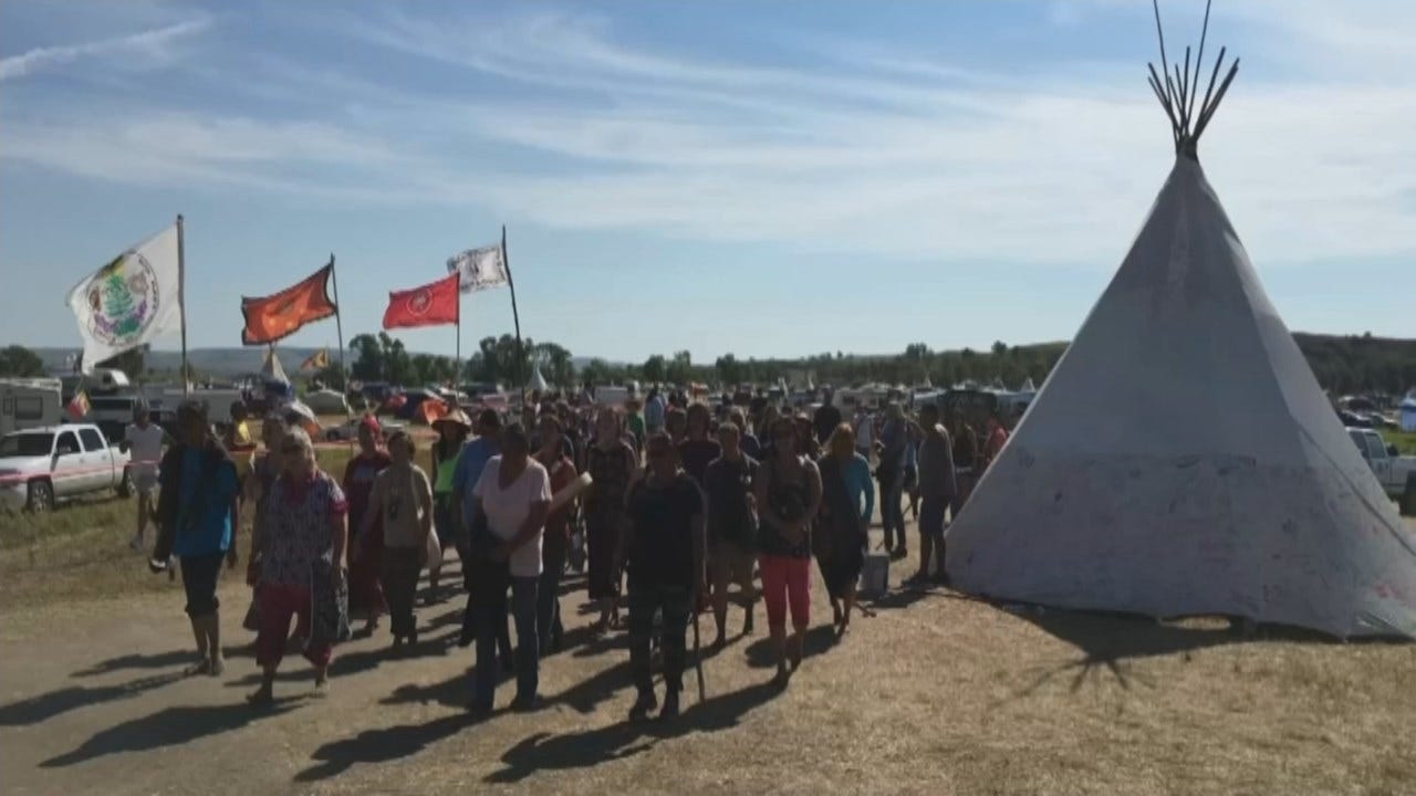 Tulsa Man Travels To Support Standing Rock Protestors