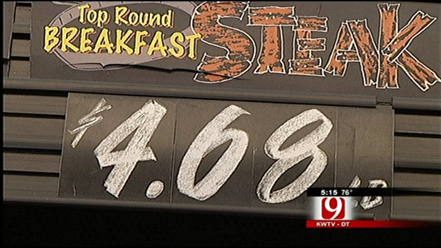 Food Prices Climb Along Side Gas Prices
