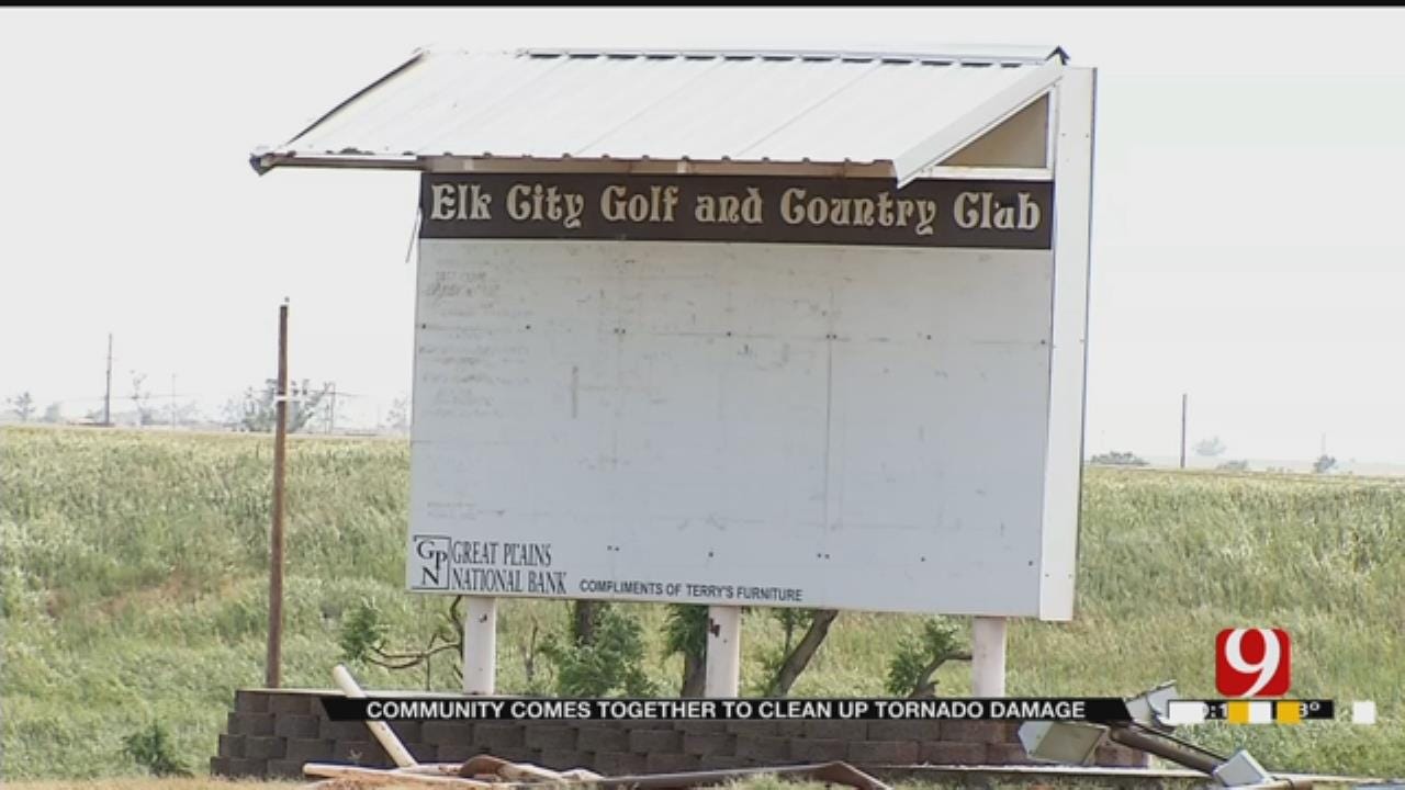 Elk City Continues Recovery Efforts Five Weeks After Devastating Tornado