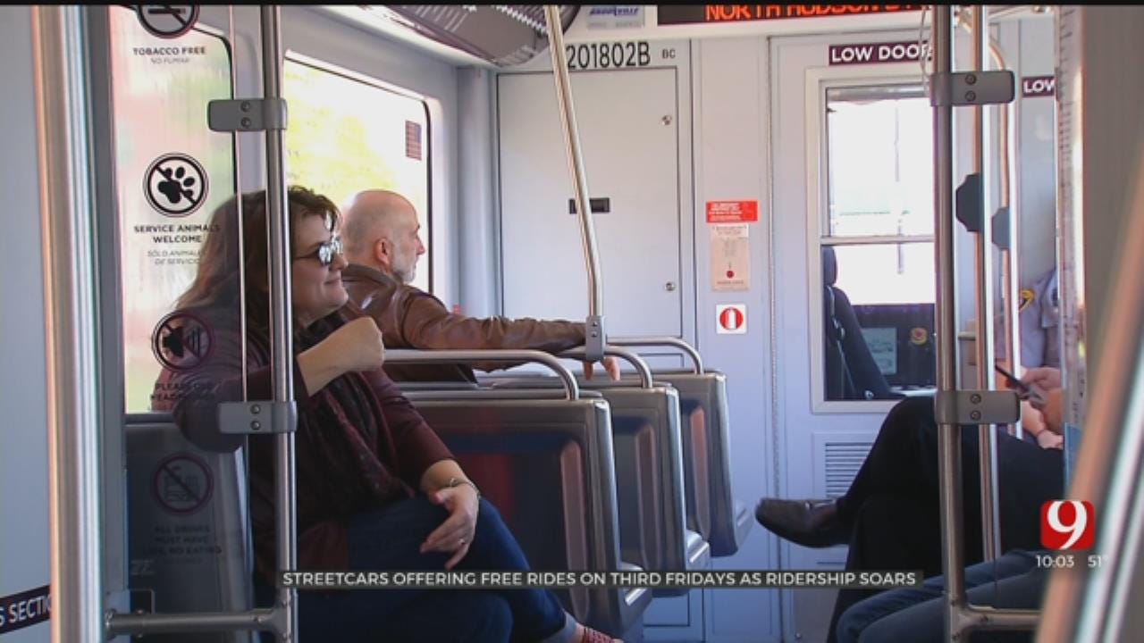 Streetcars Offering Free Rides On Every 3rd Friday As Ridership Soars