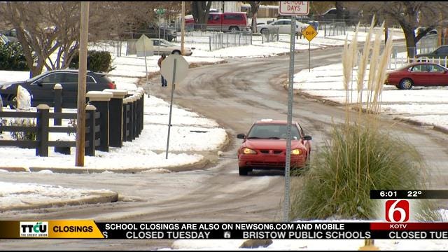 TPS Cancels Another Day Of Classes Due To Snowy Side Streets, Frigid Wind