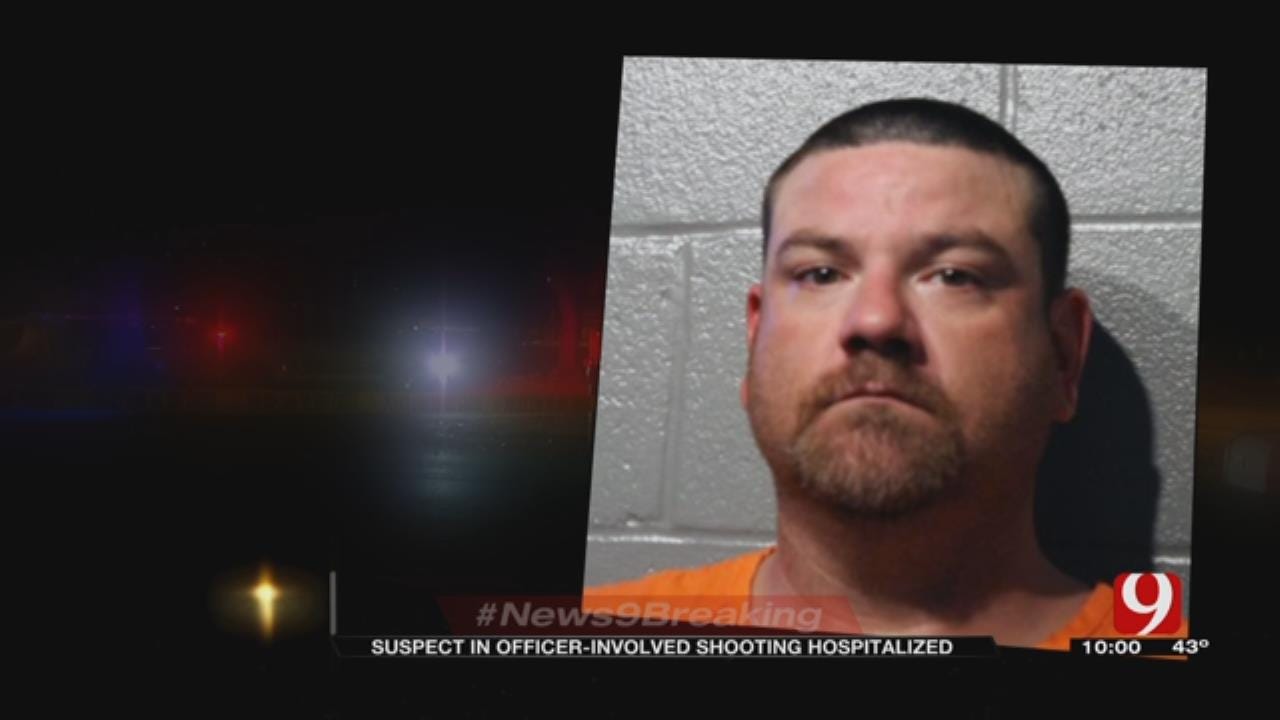 Norman Man Hospitalized Following Noble Officer-Involved Shooting