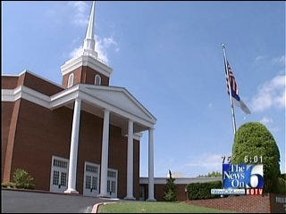 Tornado Forces Tulsa Charter School To Finish School Year At Church