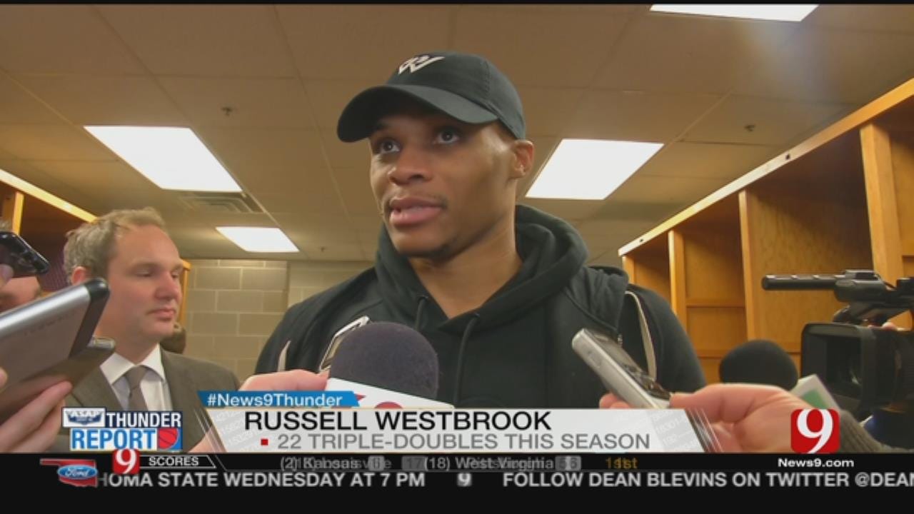 Westbrook's Game-Winner Lifts Thunder Past Jazz