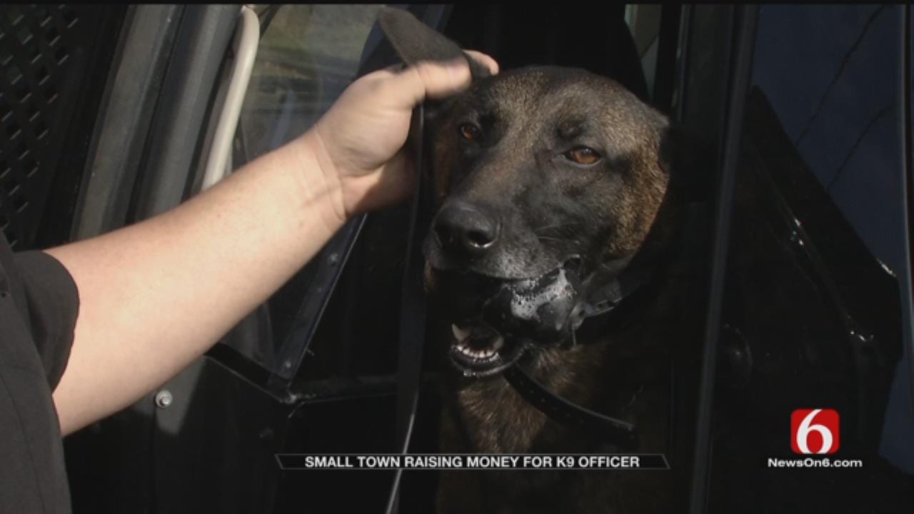 South Coffeyville Officer Raising Money For System To Protect Police Dog