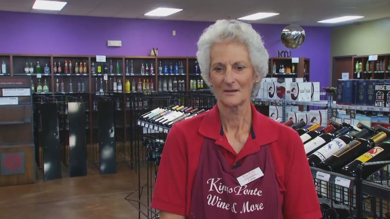 WEB EXTRA: Tulsa Wine Store Blames State's New Alcohol Laws For Closing Their Business