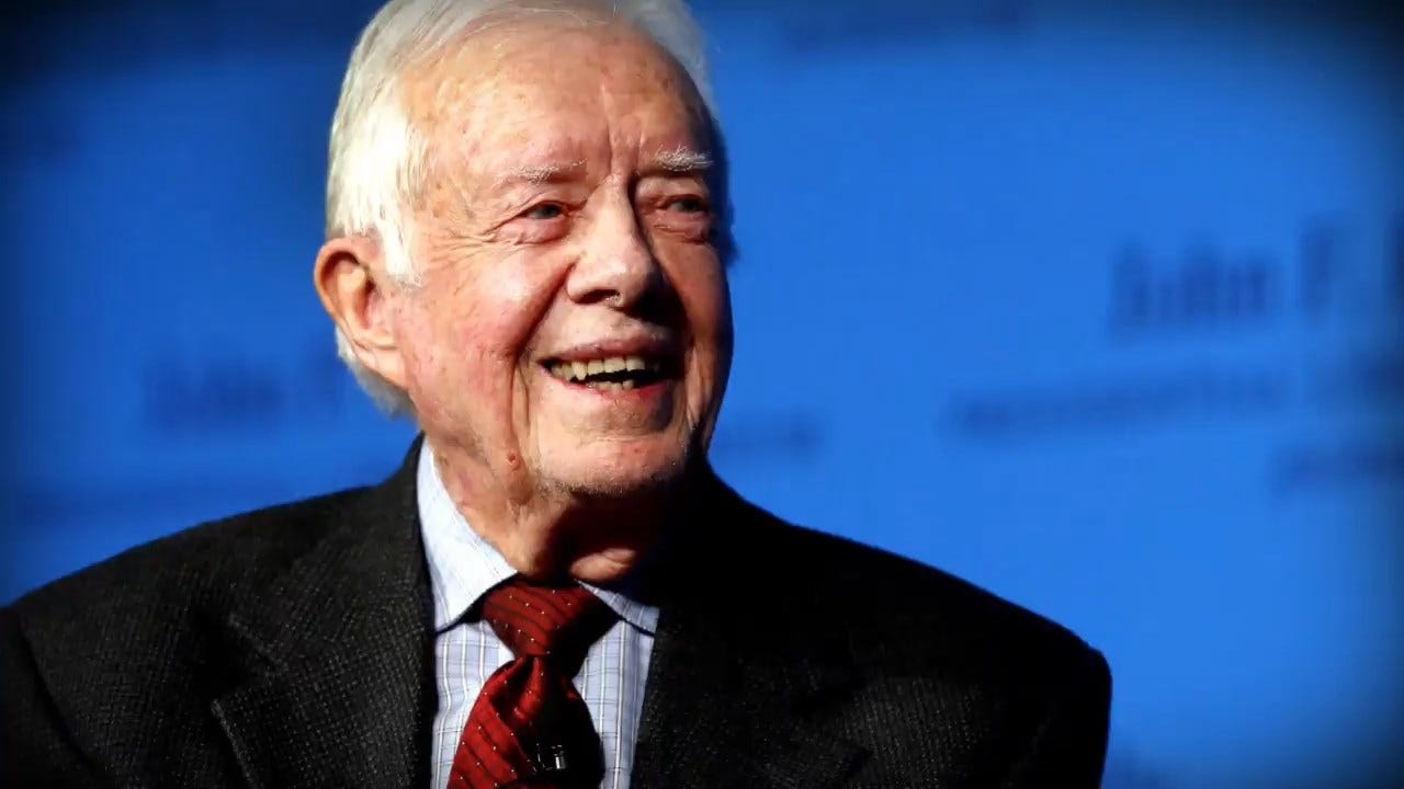 Former President Jimmy Carter Recovers From Surgery To Relieve Pressure In Brain