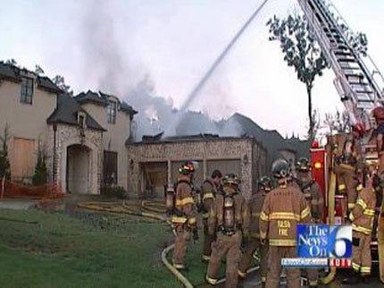 WEB EXTRA: Fire In South Tulsa Vacant House