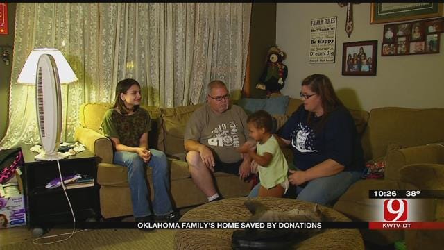 Wellston Family's Home Saved By Donations