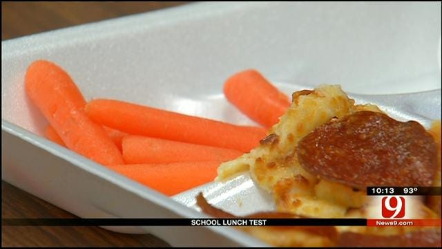 News 9 Tests Lunches At Metro Oklahoma City Schools