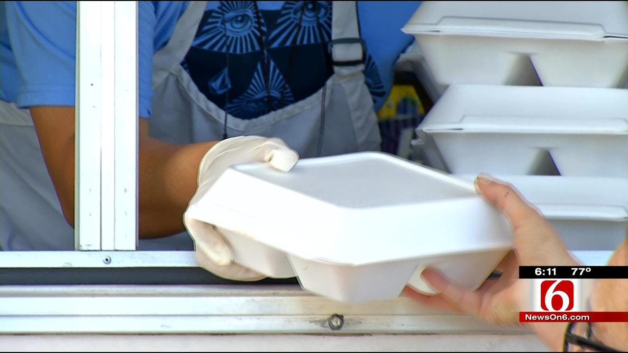 Food Bank's Mobile Eatery Feeds Hungry Oklahomans During Spring Break