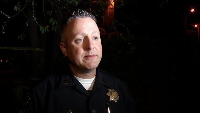 WEB EXTRA: Tulsa Police Captain Thomas Bell Talks About Officer-Involved Shooting