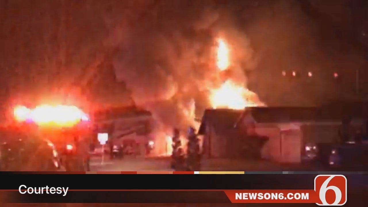 Dave Davis Reports Cause Of Deadly House Fire Under Investigation