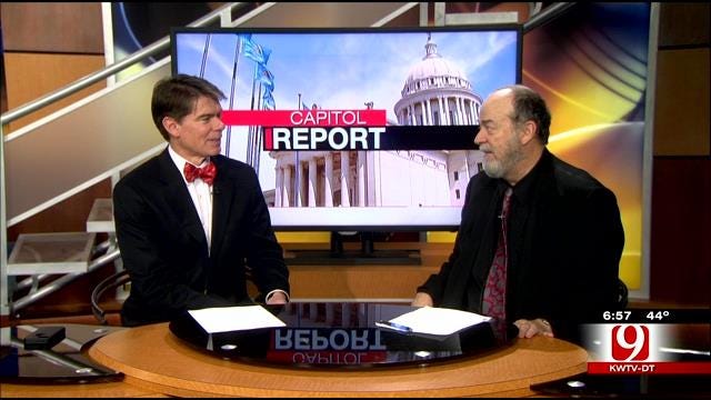 Capitol Report: State Of The State Speech Reaction