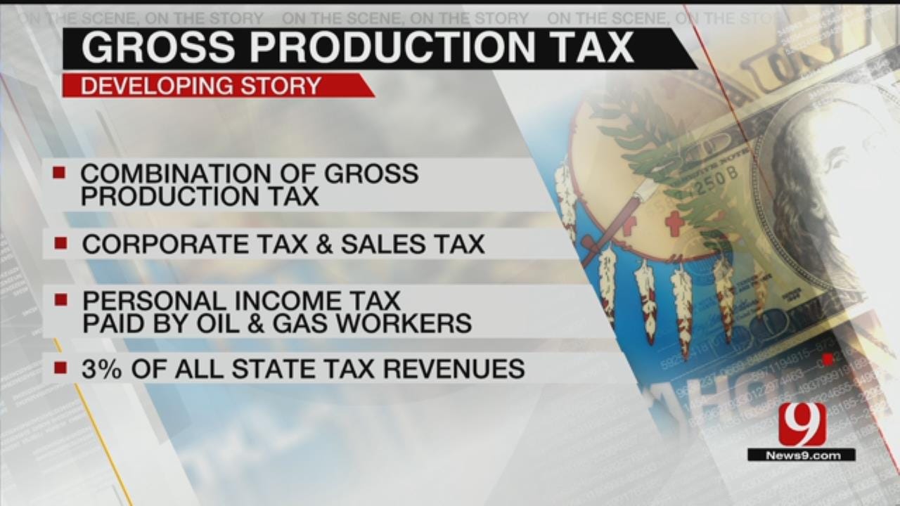 Gross Production Tax Eyed As Solution To State Budget Woes