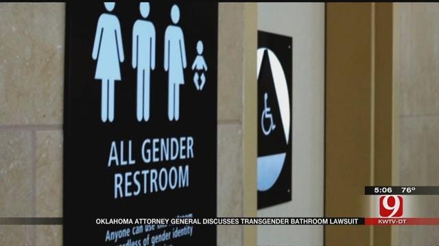 OK Attorney General Defends Lawsuit Over Transgender Bathroom Guidelines