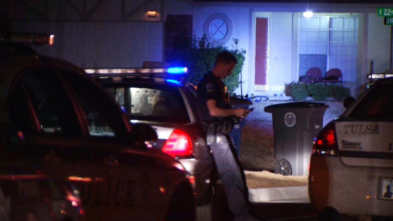 WEB EXTRA: Man Shot During Possible Drug Deal At Tulsa Apartment Complex