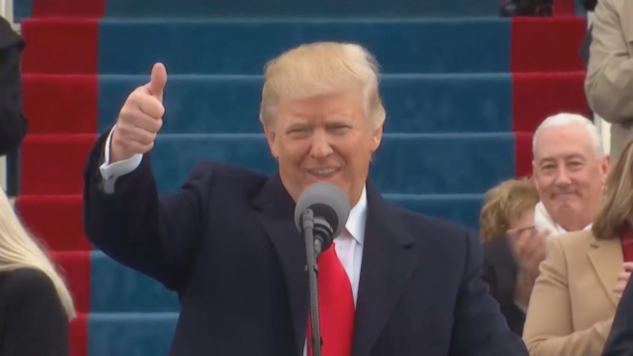 WEB EXTRA: Trump Inaugural Address, Part I