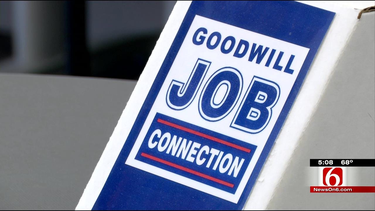 Tulsans Seek Employment Through Goodwill's Job Connection