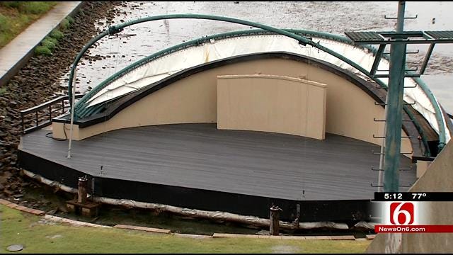 River Parks Floating Amphitheater Sells For $550 At City Auction