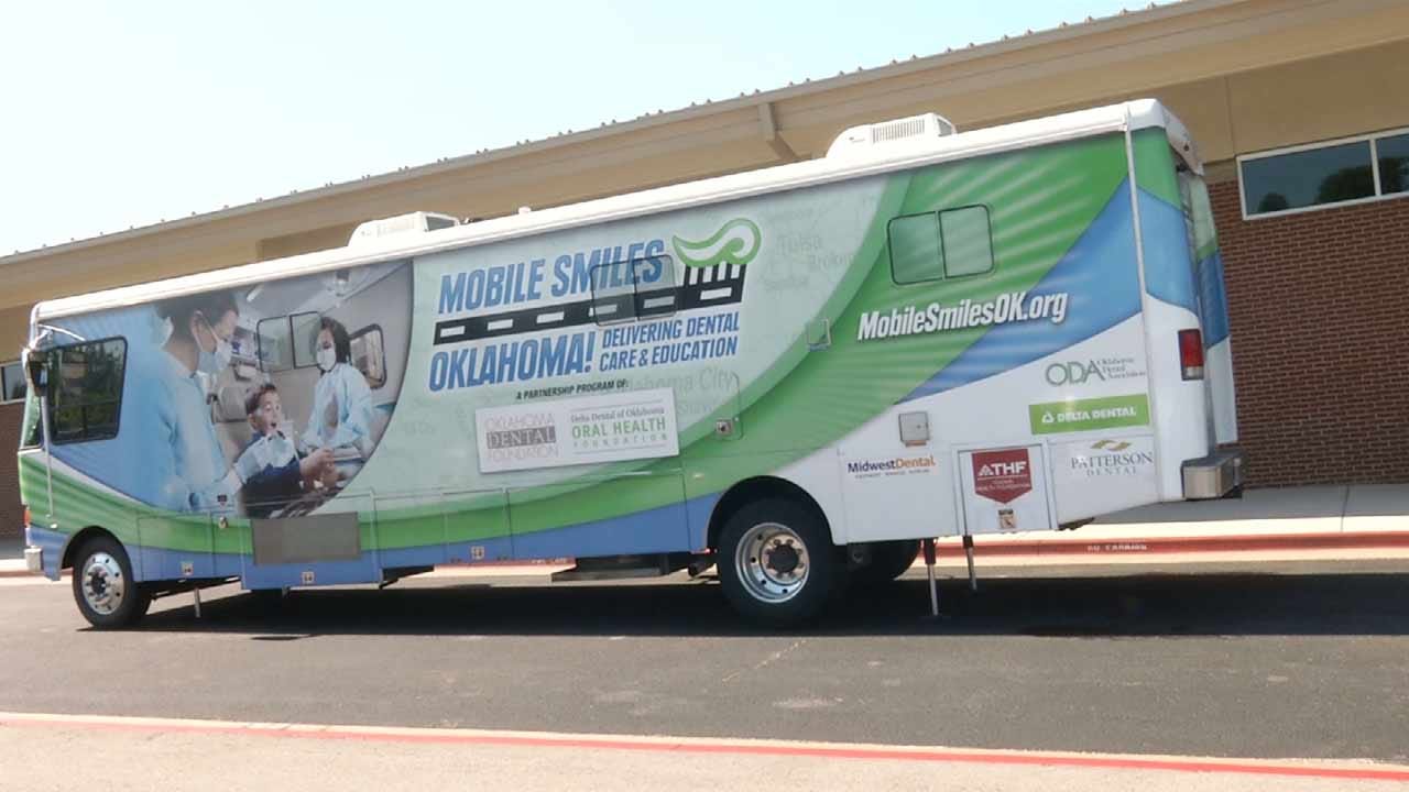 Green Country Students Get Free Dental Work