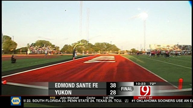 Edmond Santa Fe Holds Off Yukon