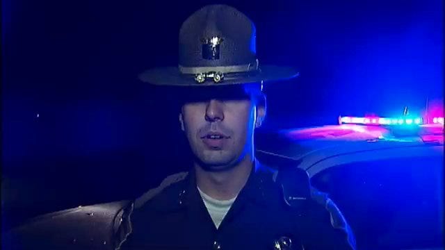 WEB EXTRA: OHP Trooper Shiloh Hall Talks About Portable Meth Lab Arrest