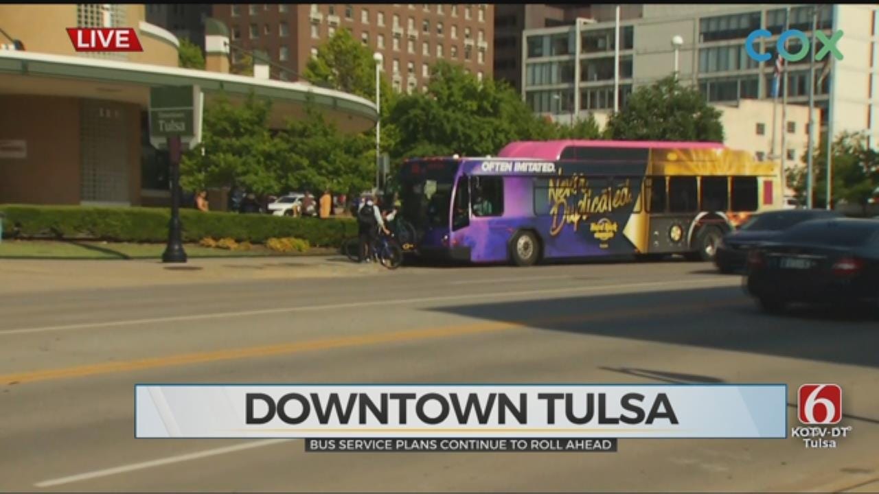 Tulsa Transit Adding New Service