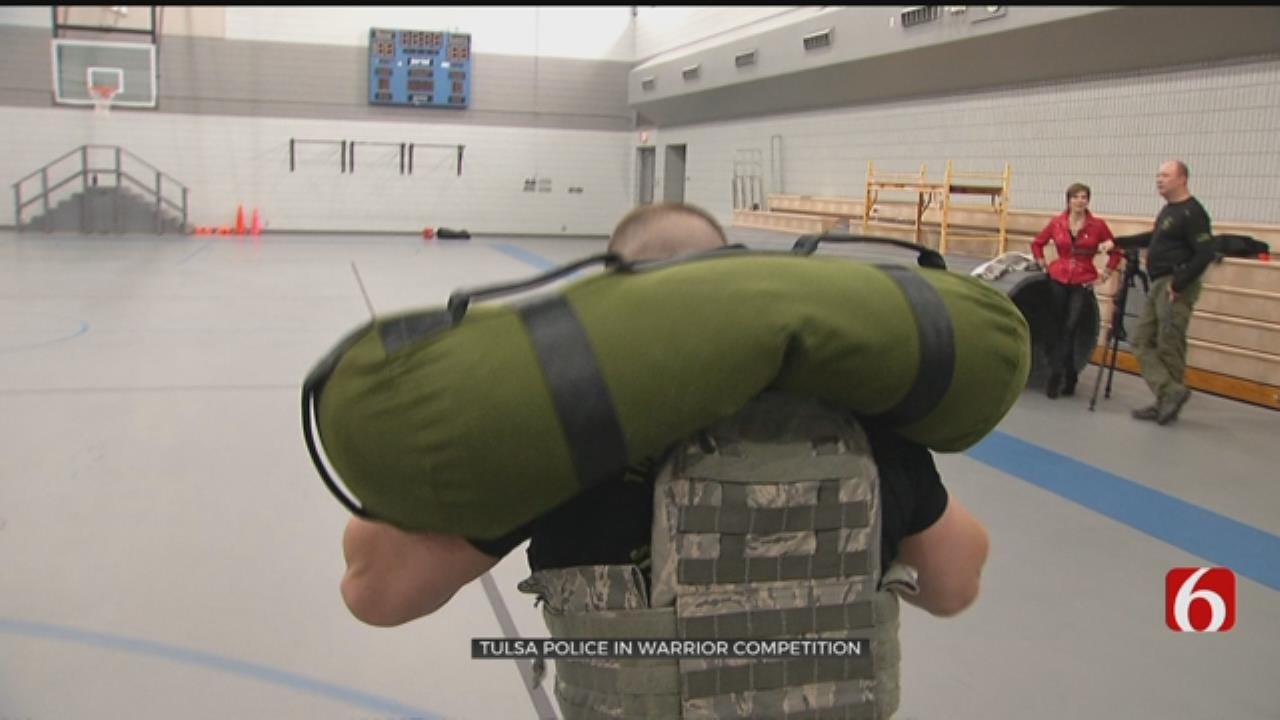Tulsa Special Ops Team Holding Fundraiser For International SWAT Competition