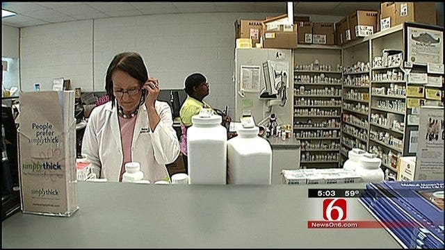 Pharmacist: Mail Order Drugs Hurting Oklahoma Pharmacies, Patients