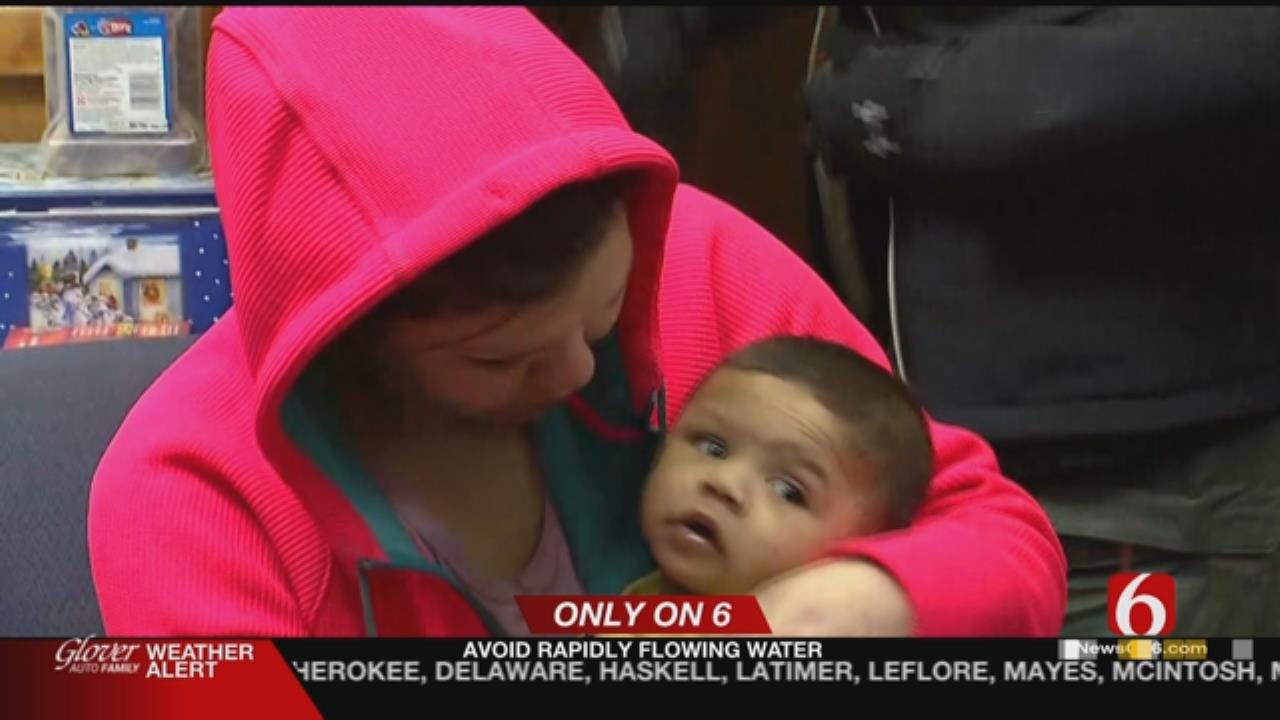 Muskogee Baby, Mom Reunited After Amber Alert Scare