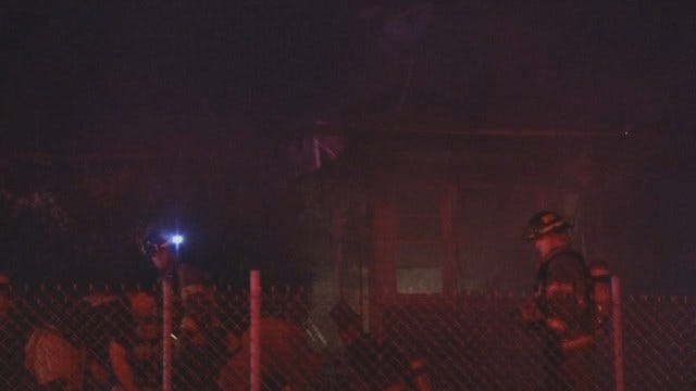 5-Year-Old Victim Of Tulsa Arson Dies, Police Source Says
